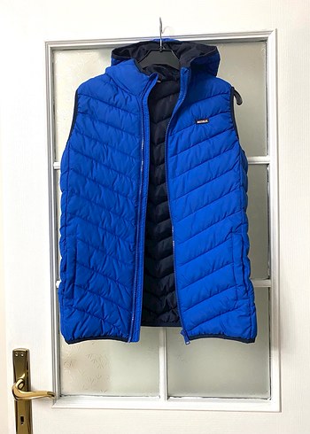 SOUTHBLUE Erkek Çocuk Parlak Mavi Şişme Yelek - Görsel 2