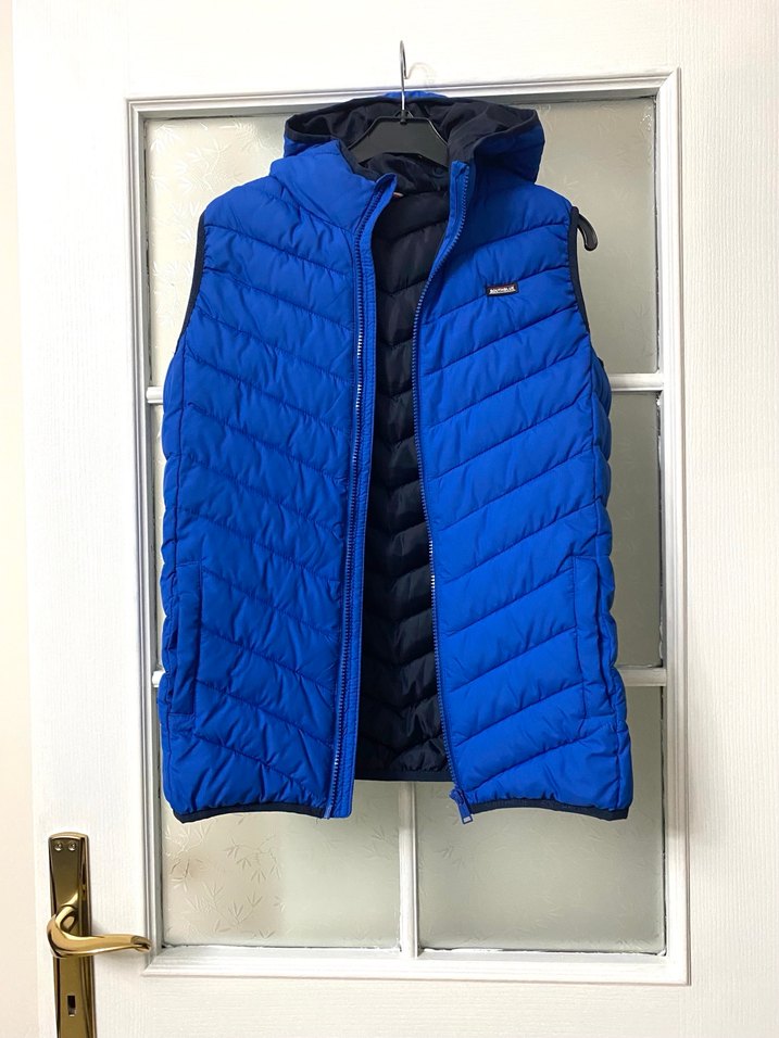 SOUTHBLUE Erkek Çocuk Parlak Mavi Şişme Yelek - Görsel 2