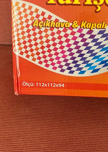 Çok Renkli Oyuncak Araba Çadırı - Görsel 2