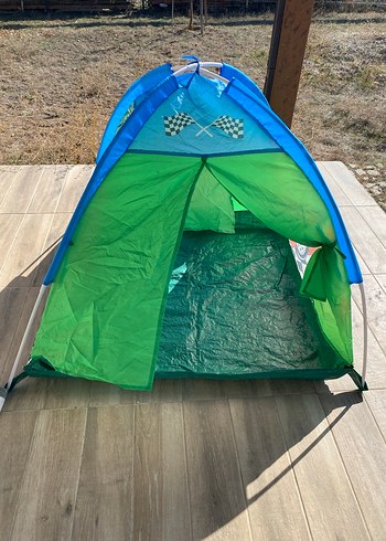 Çok Renkli Oyuncak Araba Çadırı - Görsel 6