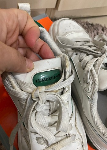 Beyaz Spor ayakkabı 38 beden - Görsel 5