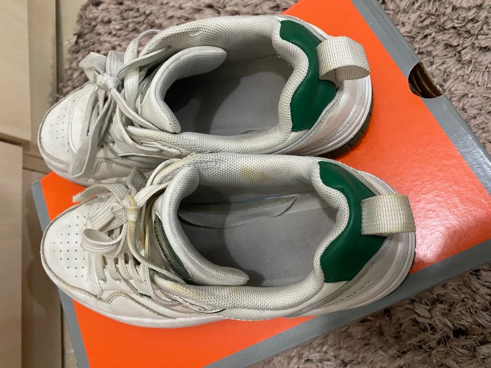 Beyaz Spor ayakkabı 38 beden - Görsel 3