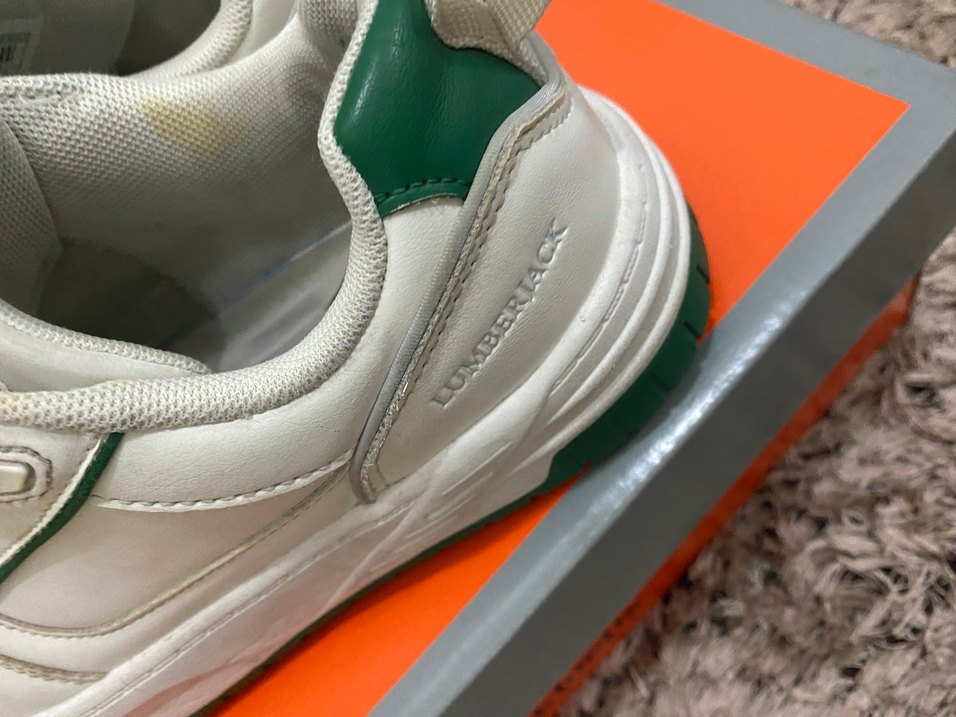 Beyaz Spor ayakkabı 38 beden - Görsel 2