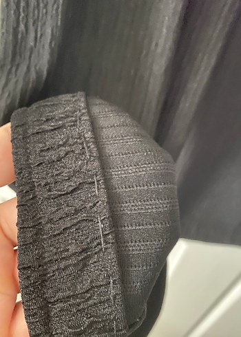 38 Beden Kadın Siyah chima marka Rahat Pantolon