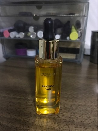 Loreal mucizevi yağ