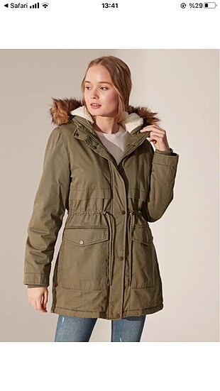 Lcw haki parka