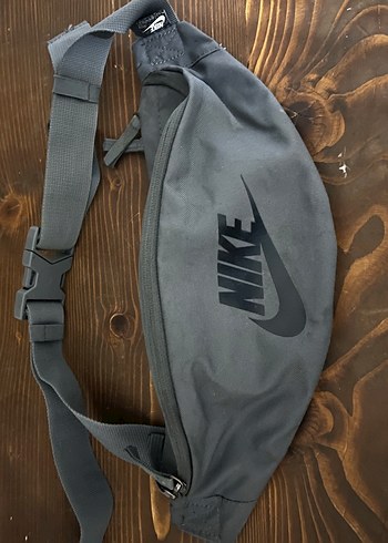 Nike Gri Sportif Bel Cantasi