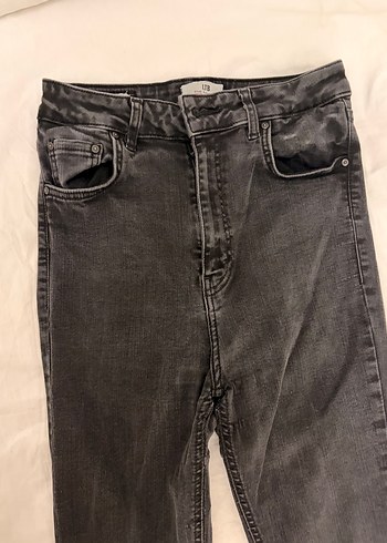 LTB Fume Gri Kot Pantolon