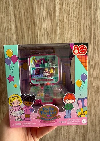 Polly Pocket Pastel Renkli Bebek Seti