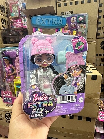 Barbie Extra Minis Fly Bebekler