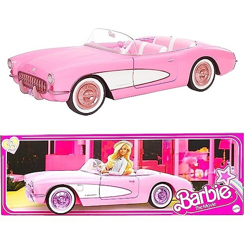 Barbie Movie -Barbie Corvette