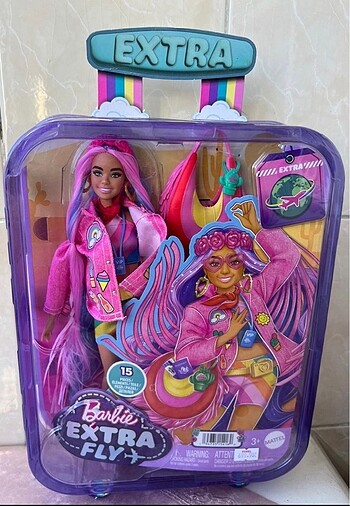 Barbie Extra Seyahat Bebekleri Çöl Temalı