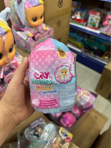 Diğer Cry Babies Magic Tears Kış Zamanı