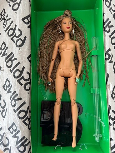 Barbie BMR Rastalı Bebeği