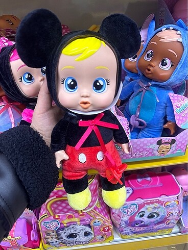 CRY BABIES AGLAYAN YUMUS BEBEKLER DISNEY