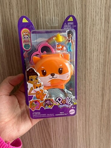 Polly Pocket Çantaya Takılabilen Mini
