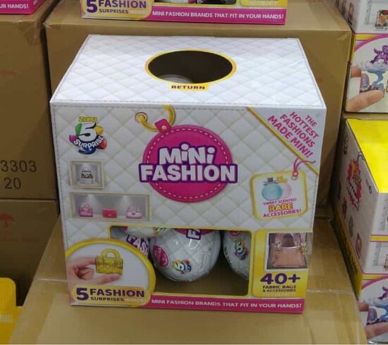 Mini Fashion S1 Moda Surpriz Paket