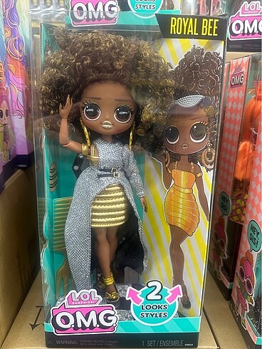 LOL Surprise OMG Fashion Royal Bee