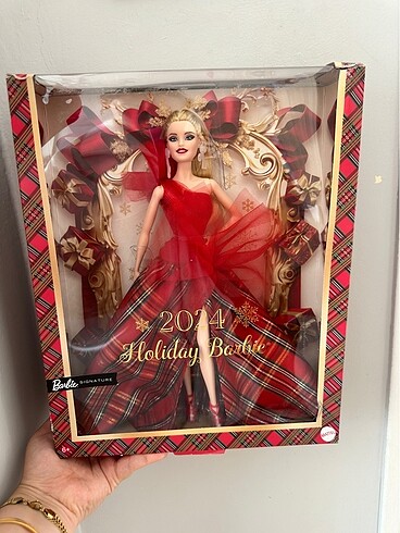 BARBIE HOLIDAY DOLL BLONDE