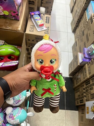 Cry Babies Ağlayan Yumuş Kostümlü Bebek