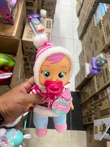 Diğer Cry Babies Ağlayan Yumuş Kostümlü Bebek