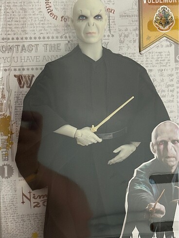 Beden Harry Potter Lord Voldemort