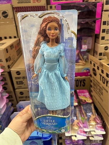 Disney Prenses Küçük Deniz Kızı