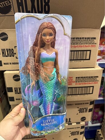 Disney Prenses Küçük Deniz Kızı