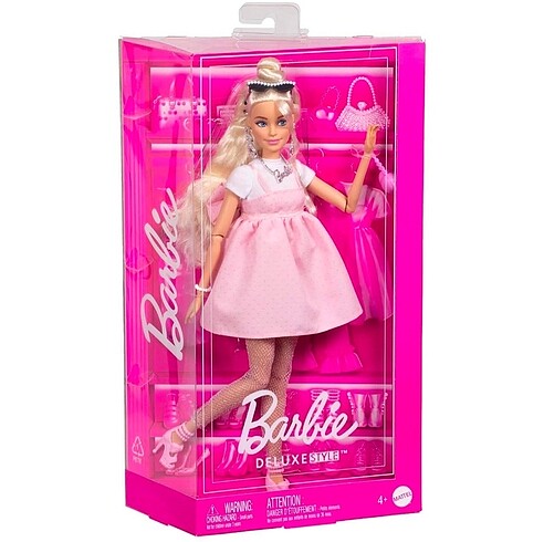 Barbie Barbie Deluxe Style Doll #3