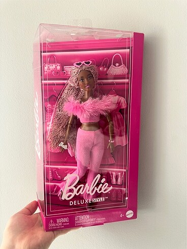 Barbie Deluxe Style Doll #4