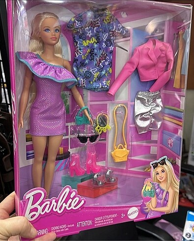 2024 Barbie Fashions Doll
