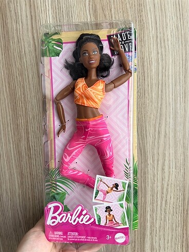 Barbie Sonsuz Hareket Bebeği