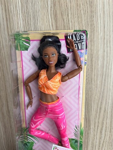Barbie Barbie Sonsuz Hareket Bebeği