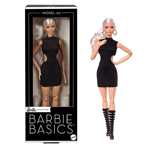 Beden Renk Barbie Basics İkonik Koleksiyon Bebekler