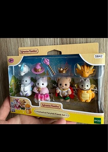 Sylvanian Families Fantastik Peri Masalı