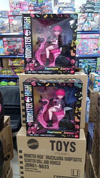 Monster High Draculaura Vamptastıc