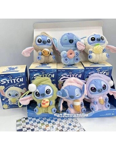 STİTCH PELUŞ SÜPRİZ PAKET