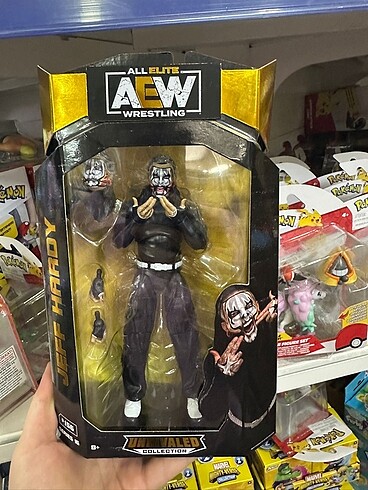 Jeff Hardy - AEW Eşsiz 9. Seri
