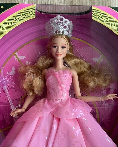Diğer Wicked Deluxe Glinda Fashion Doll