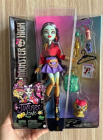 Monster High Acayip Havalı Arkadaşlar