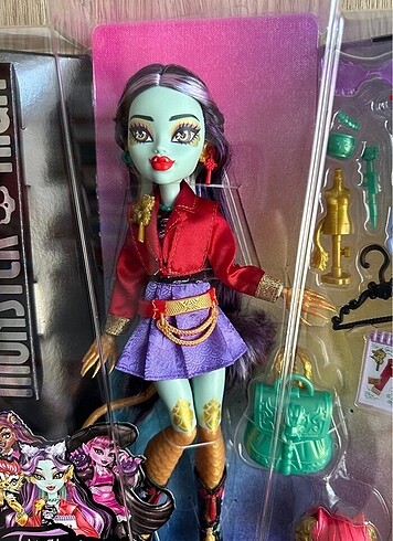 Monster High Monster High Acayip Havalı Arkadaşlar