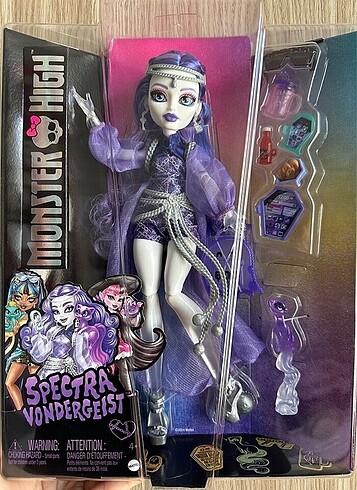 Monster High Acayip Havalı Arkadaşlar
