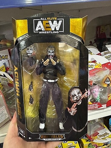 Jeff Hardy - AEW Eşsiz 9. Seri