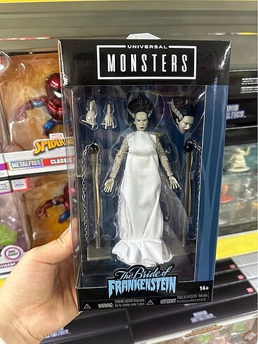 Monsters Bride Of Frankenstein 6 Figure