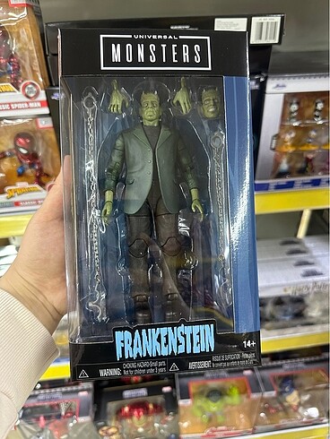 Monsters Frankenstein 6 Figure