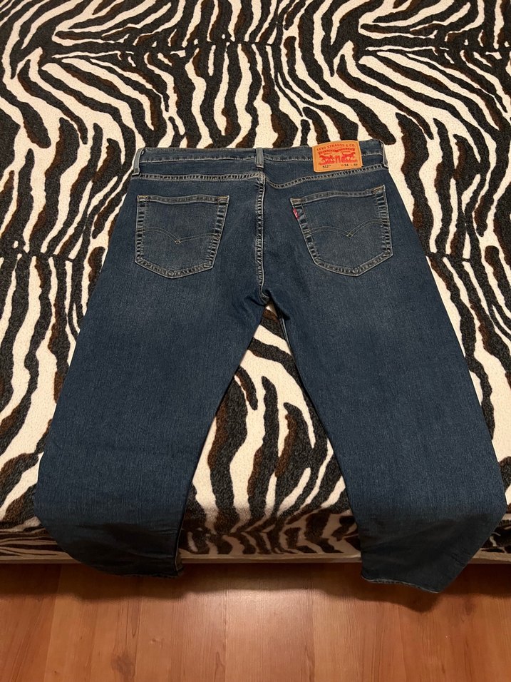 Levis 512 Koyu Mavi Denim Jean — görsel 2/4
