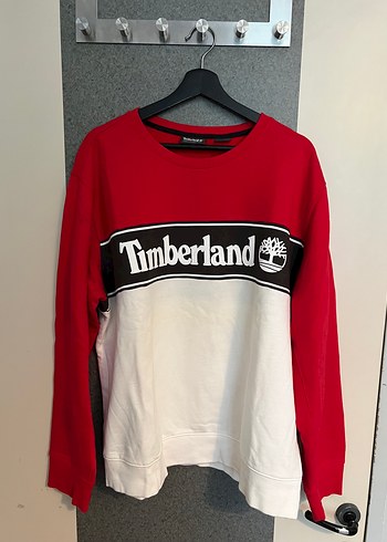 Timberland Renk Bloklu Rahat Sweatshirt