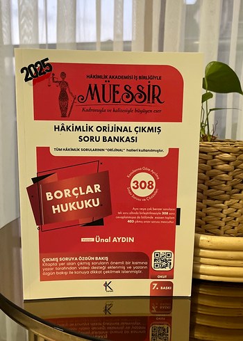 Borçlar Hukuku Soru Bankası 2025 Müessir
