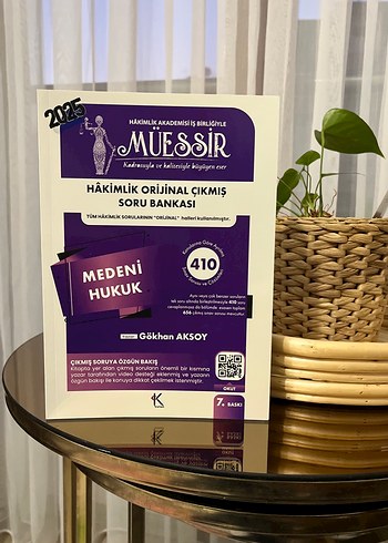 Muessir Medeni Hukuk Soru Bankası 2025