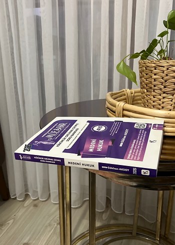 Muessir Medeni Hukuk Soru Bankası 2025